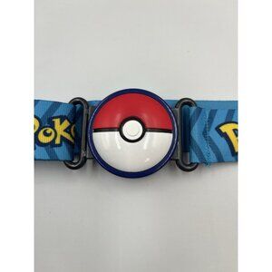 Pokemon Clip N Go Belt (Blue) 2018 TOMY Toys Adjustable Strap NICE BELT SEE ALL